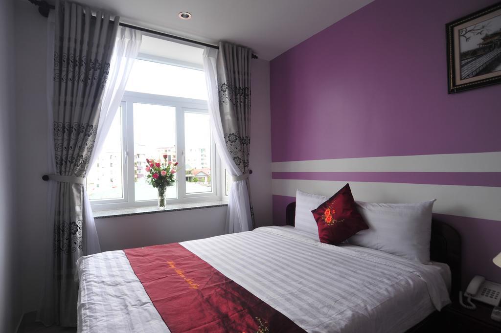 Hong Thien Ruby Hotel Хюэ Экстерьер фото