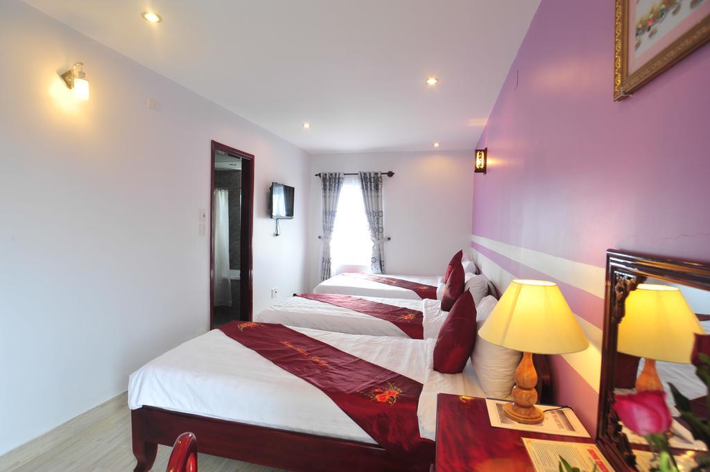 Hong Thien Ruby Hotel Хюэ Экстерьер фото