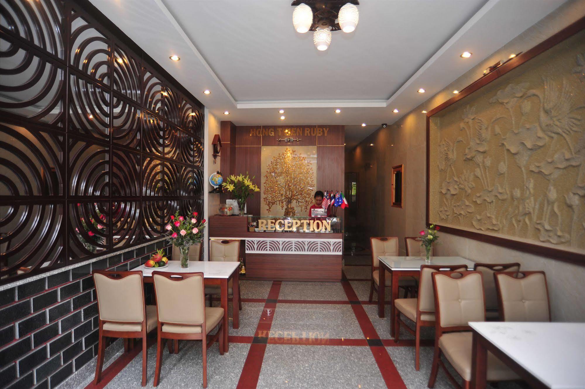 Hong Thien Ruby Hotel Хюэ Экстерьер фото