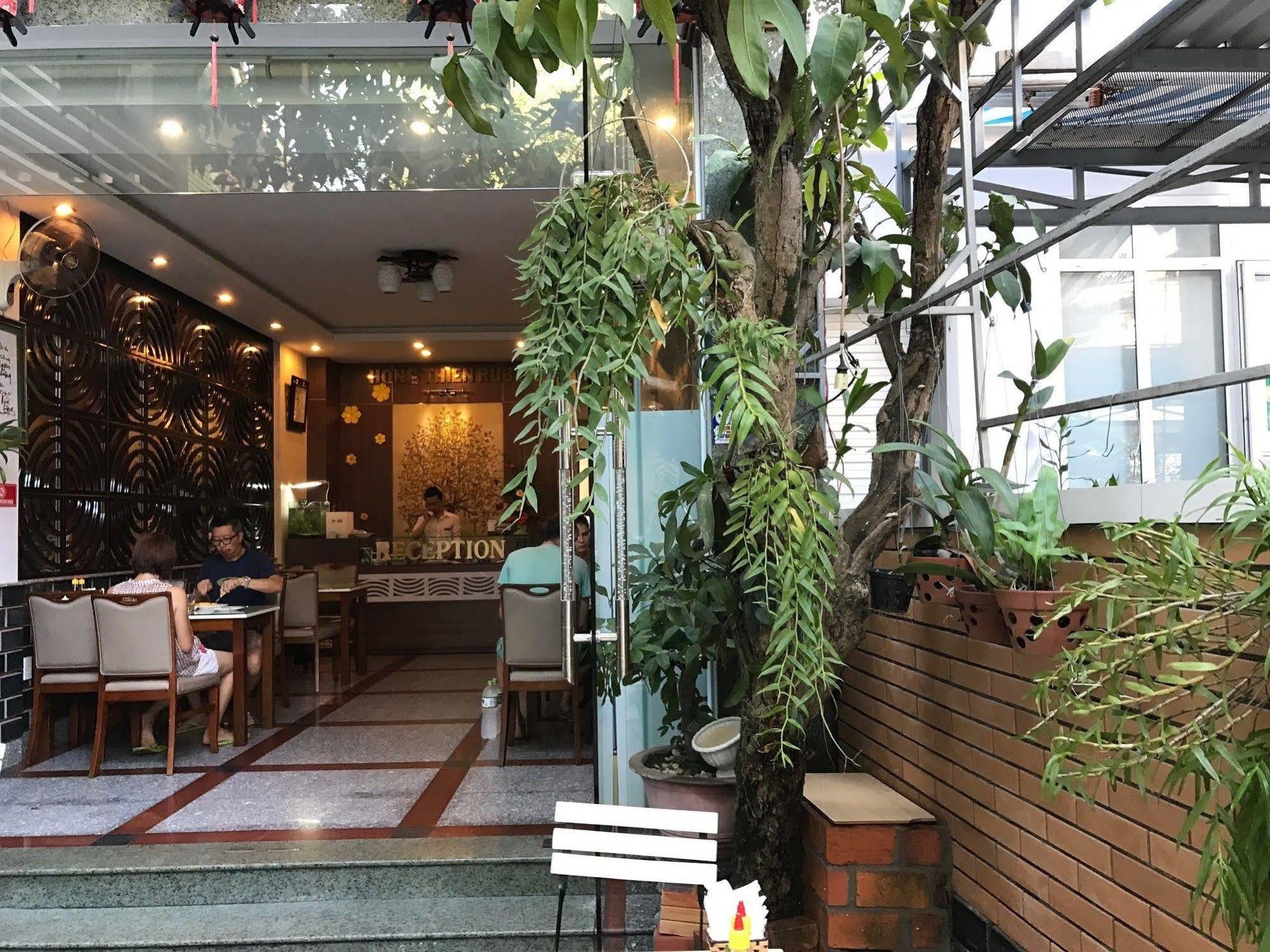 Hong Thien Ruby Hotel Хюэ Экстерьер фото