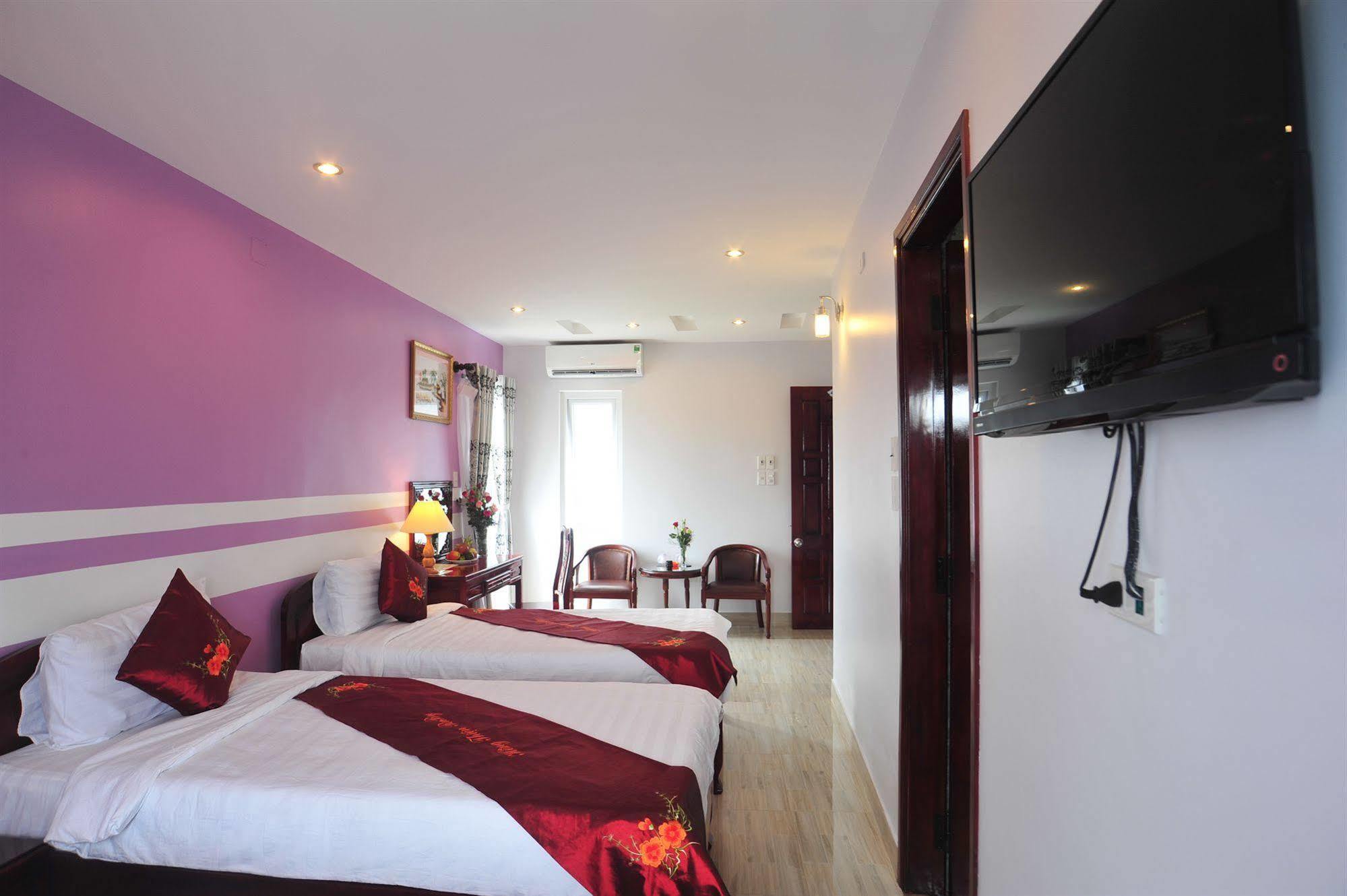Hong Thien Ruby Hotel Хюэ Экстерьер фото